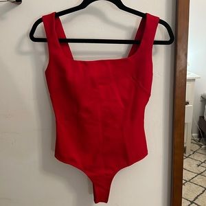 Astr The Label Nellie Tank Bodysuit